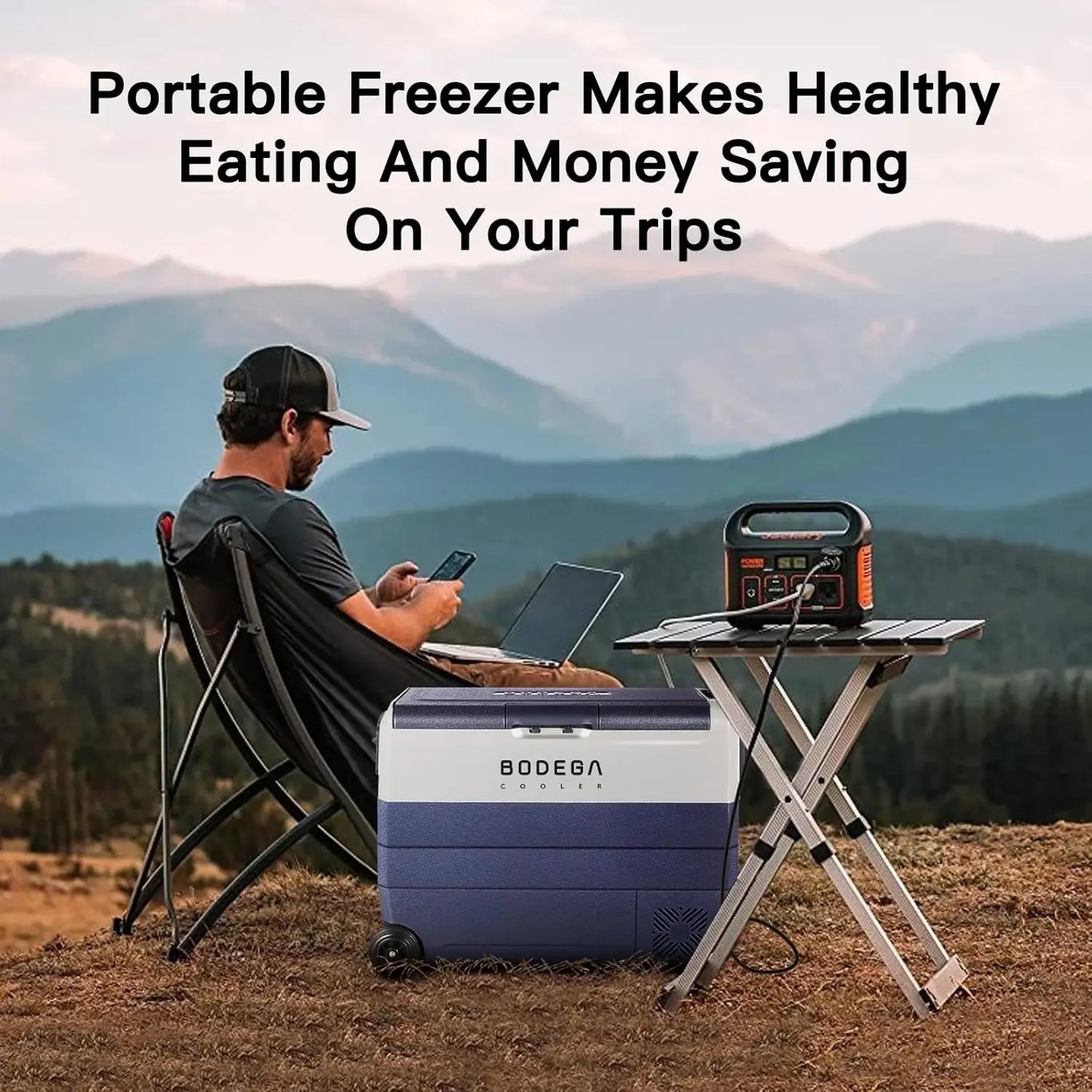 12 Volt 64 Quart Car Refrigerator