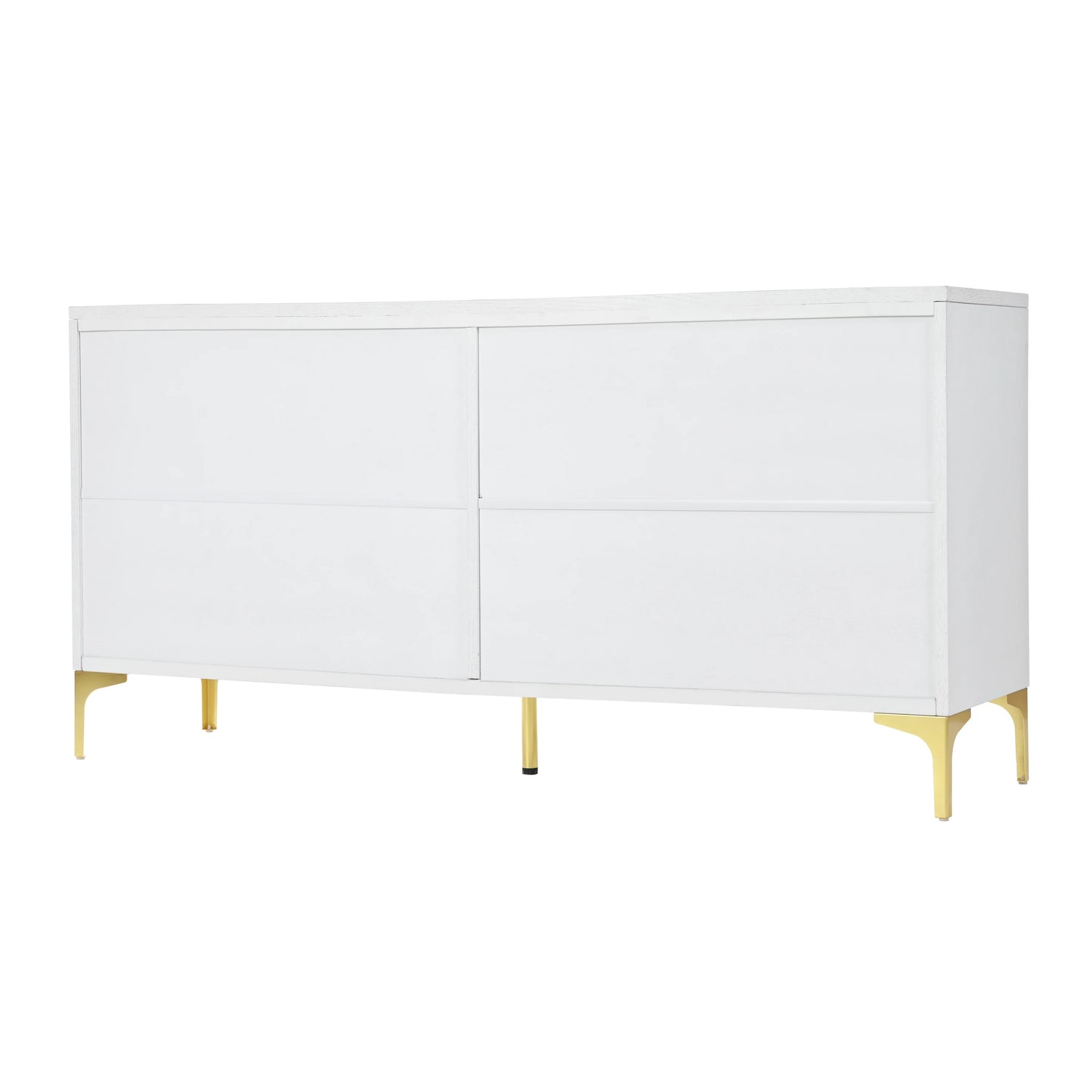 Creative 4-door Sideboard Buffet Cabinet