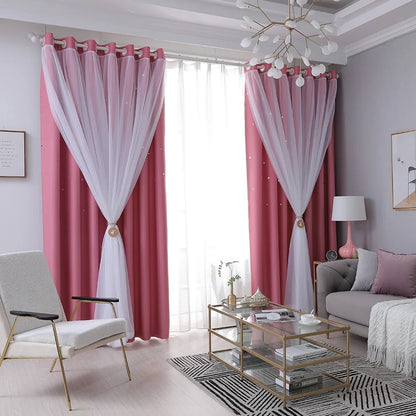 Functional Room Darkening Drape