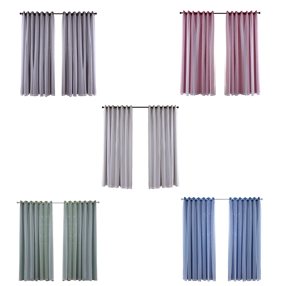 Functional Room Darkening Drape