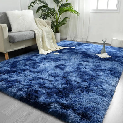 Super Soft Plush Tie Dye Rugs