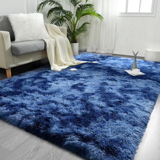 Super Soft Plush Tie Dye Rugs