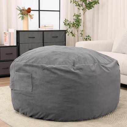 Oversized 3/4FT Bean Bag Chair