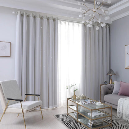 Functional Room Darkening Drape