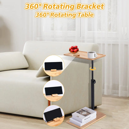 Multi-Purpose Sofa Side Table