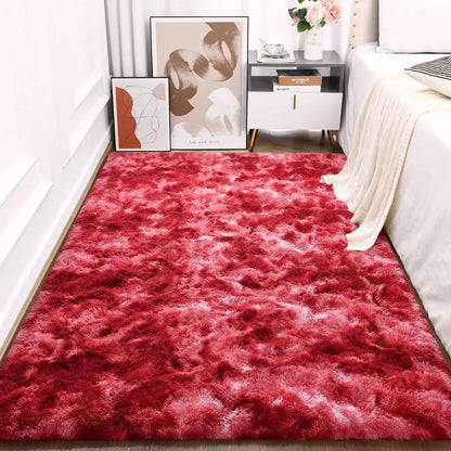 Super Soft Plush Tie Dye Rugs