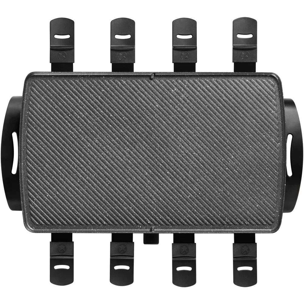 Nonstick Reversible Griddle & Grill Plate 1500W