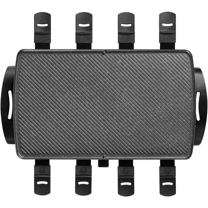 Nonstick Reversible Griddle & Grill Plate 1500W