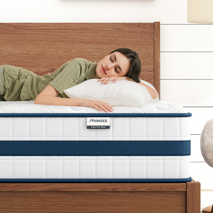 Mattress Gel Memory Foam & Pocket Coils