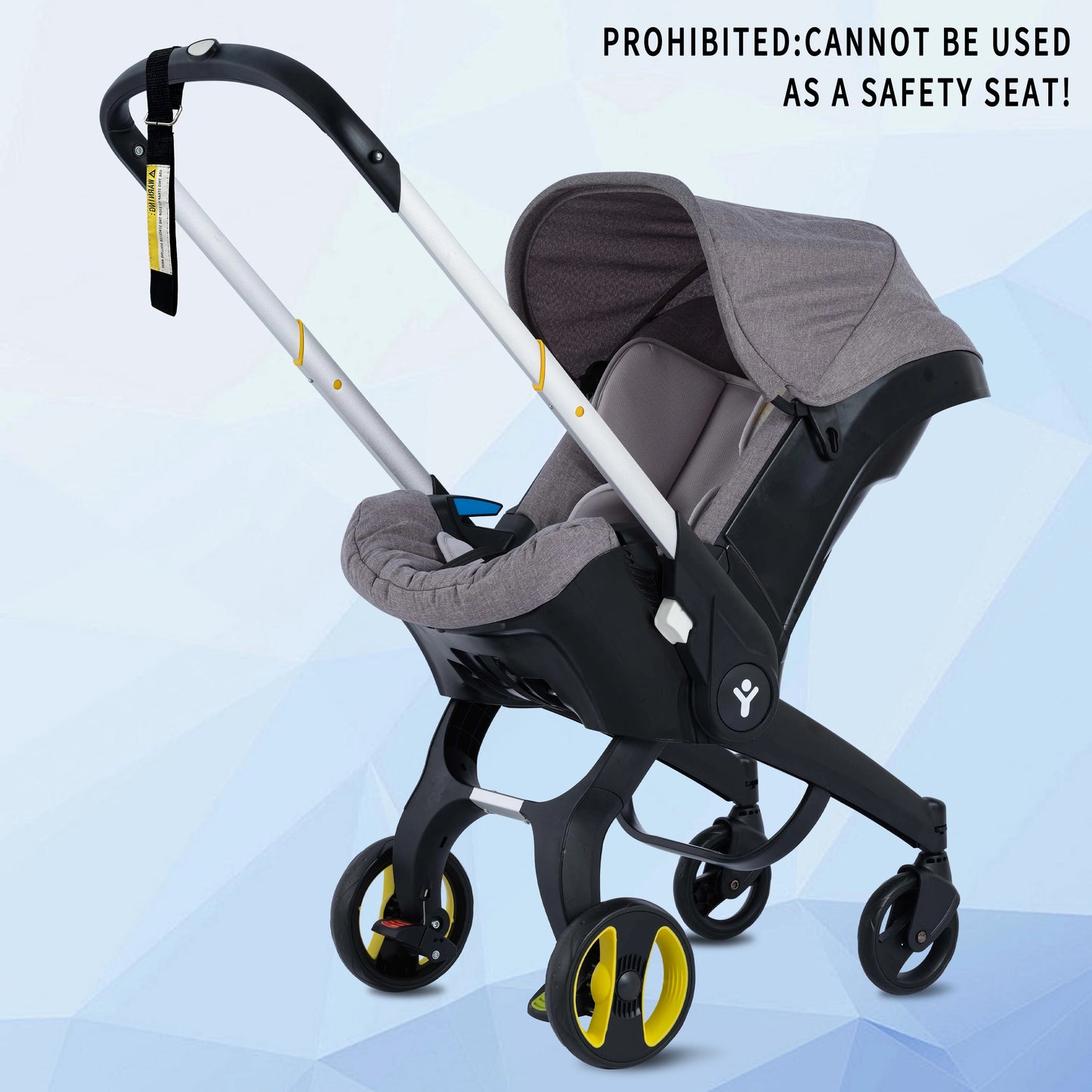 Foldable Baby Stroller with Sunshade