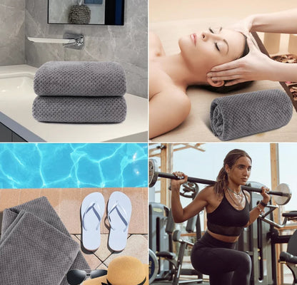 Microfiber Ultra Soft Bath Towel Set