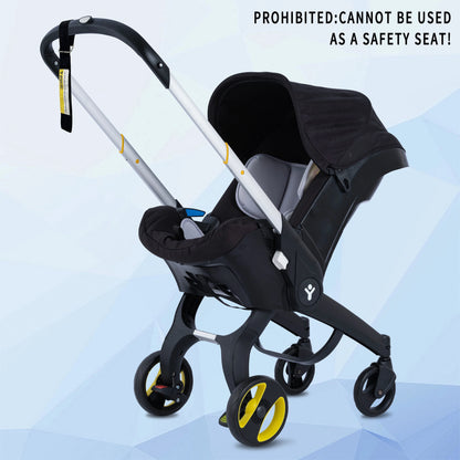 Foldable Baby Stroller with Sunshade