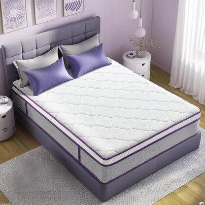 12 Inch Hybrid Memory Foam Mattress