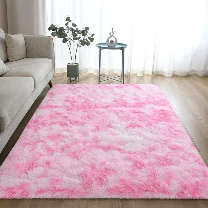 Super Soft Plush Tie Dye Rugs
