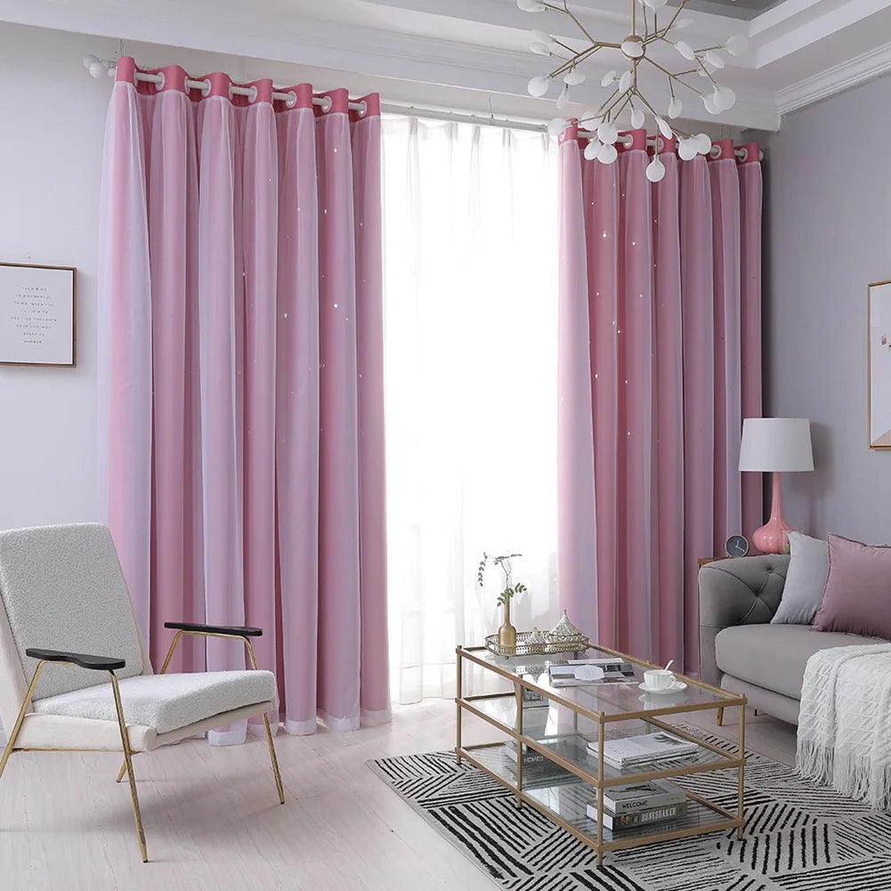 Functional Room Darkening Drape