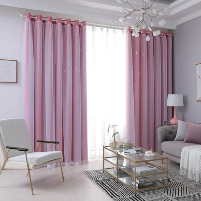 Functional Room Darkening Drape