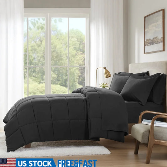 7-Piece Queen Comforter Set