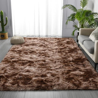 Super Soft Plush Tie Dye Rugs