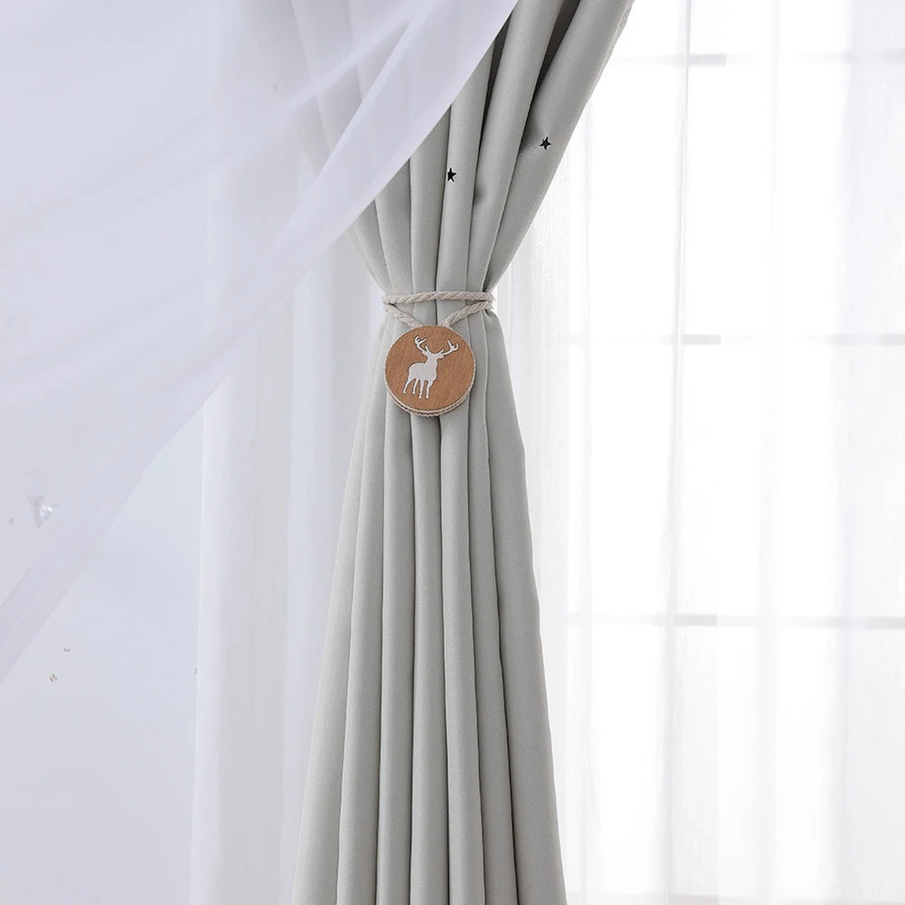 Functional Room Darkening Drape