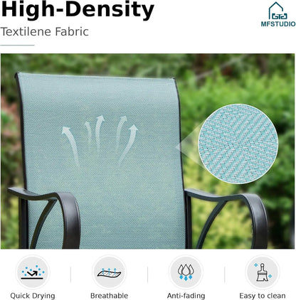 5-Piece High Top Bistro Set for 4