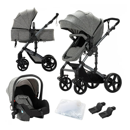 Lightweight 3 in 1 Baby Stroller