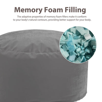 Oversized 3/4FT Bean Bag Chair