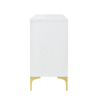 Creative 4-door Sideboard Buffet Cabinet