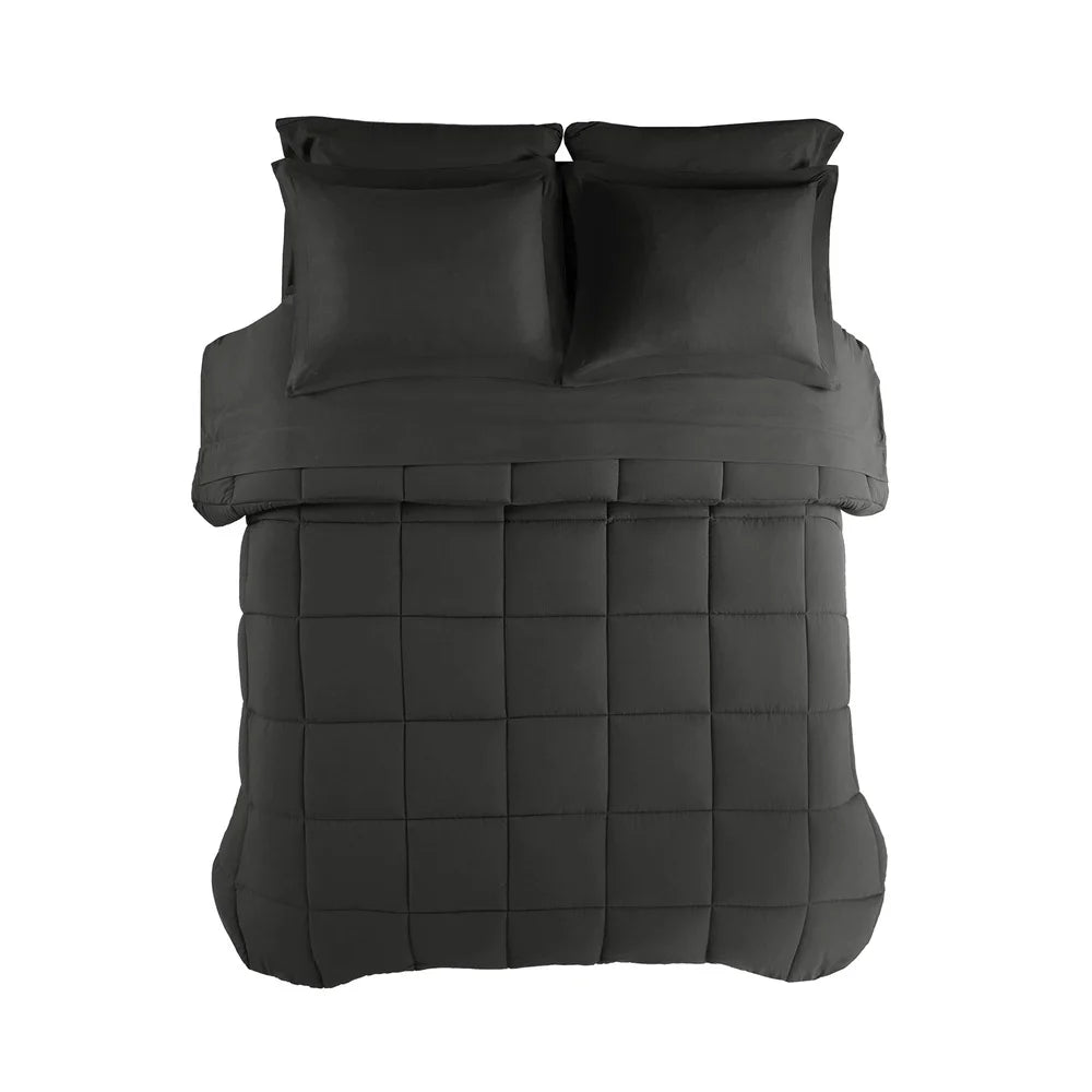 7-Piece Queen Comforter Set