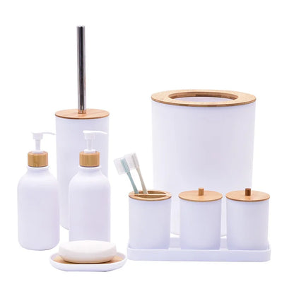 Bathroom Accessories Set 9 Piece Set