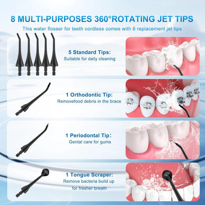 Water Dental Irrigator & Flosser