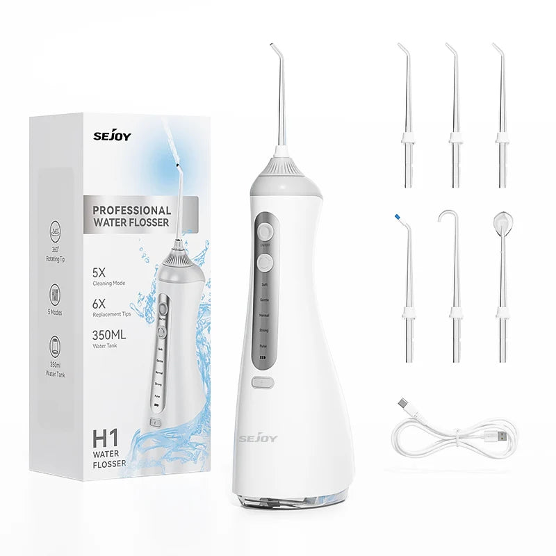 Oral Water Dental Irrigator & Pick