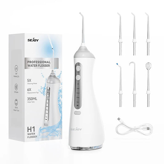 Oral Water Dental Irrigator & Pick