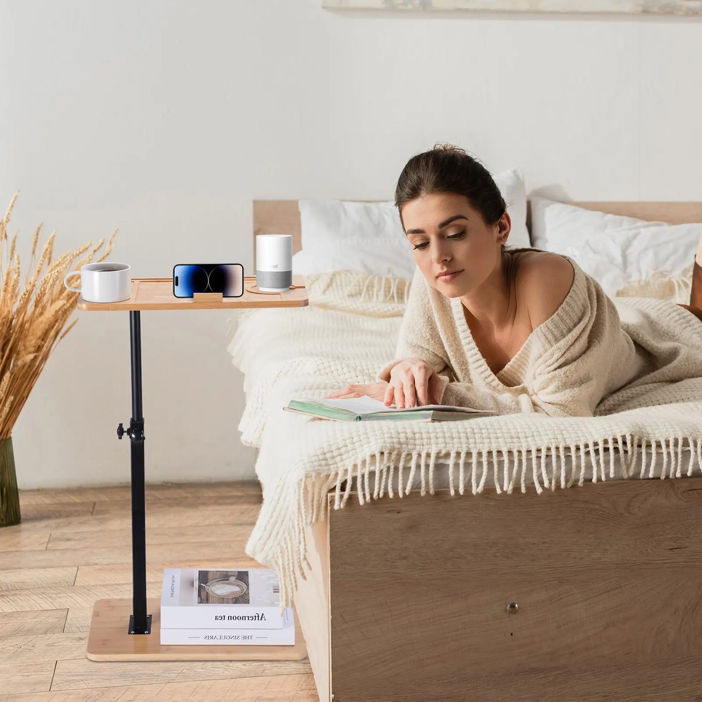 Multi-Purpose Sofa Side Table