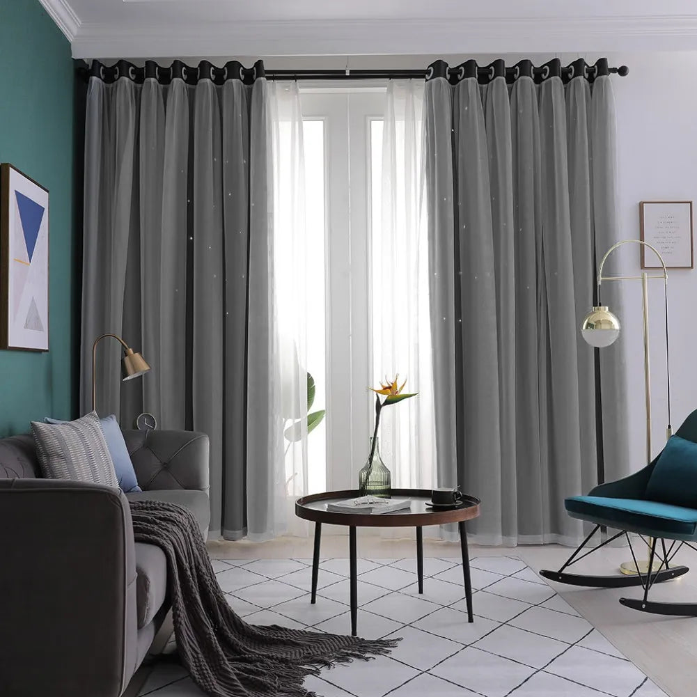 Functional Room Darkening Drape