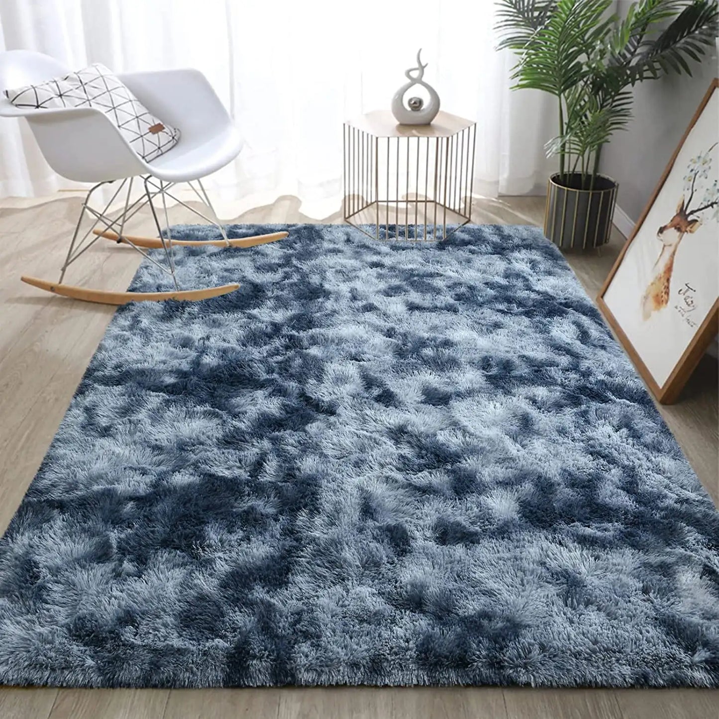 Super Soft Plush Tie Dye Rugs
