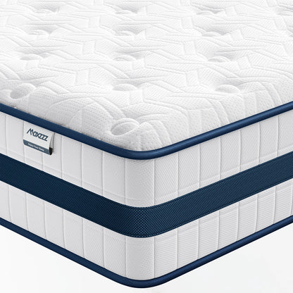 Mattress Gel Memory Foam & Pocket Coils