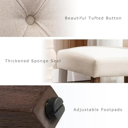 7-Piece Dining Table Set for 6