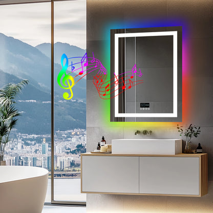 Wall Mounted LED Mirror
