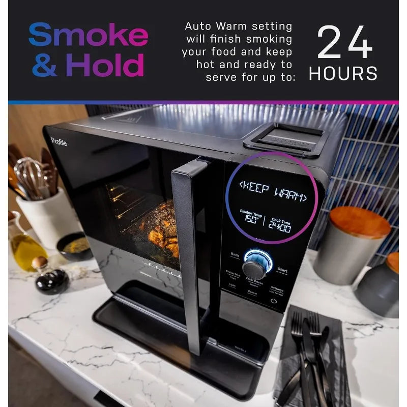 Smart Indoor 5 Control Setting Pellet Smoker