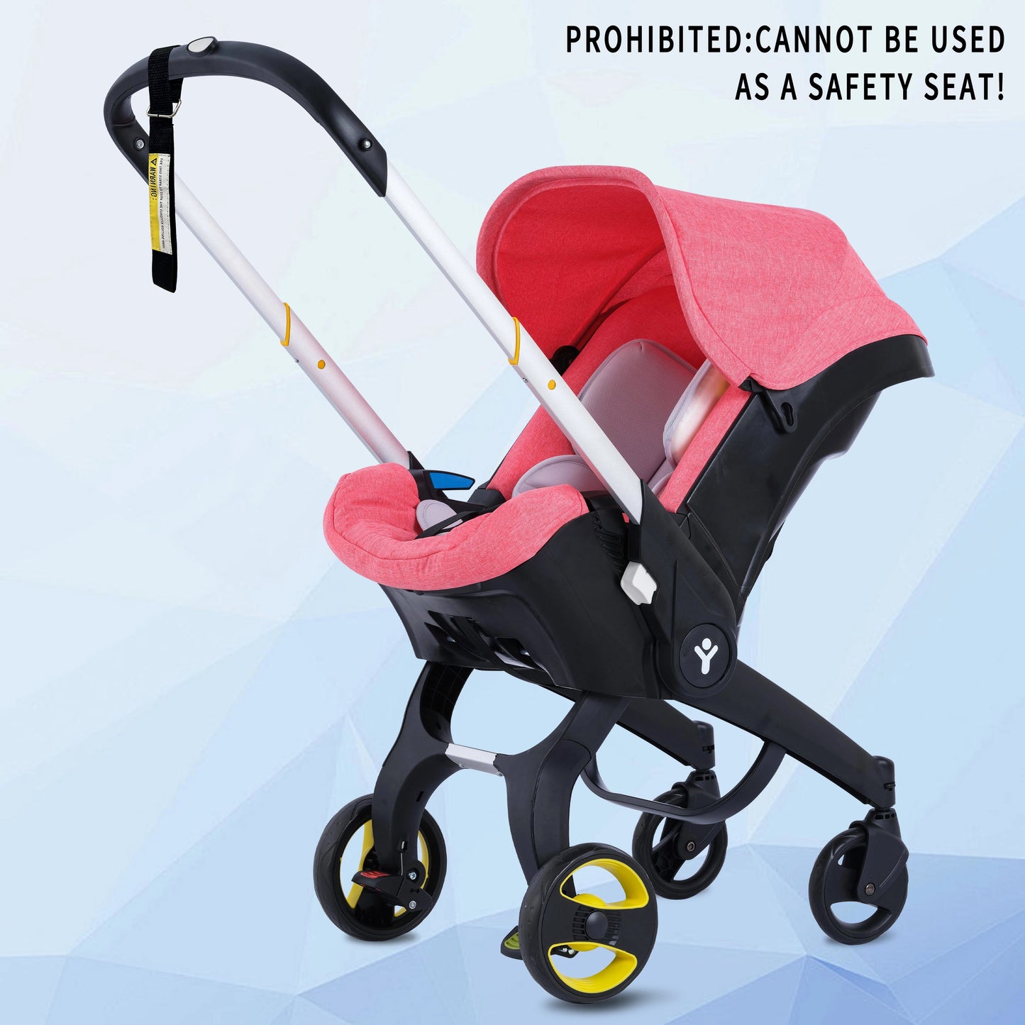 Foldable Baby Stroller with Sunshade