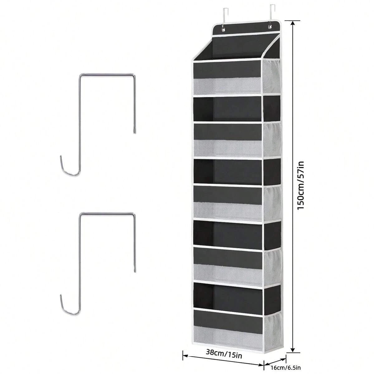 5 Layer Organizer With 5 Pockets