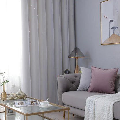 Functional Room Darkening Drape