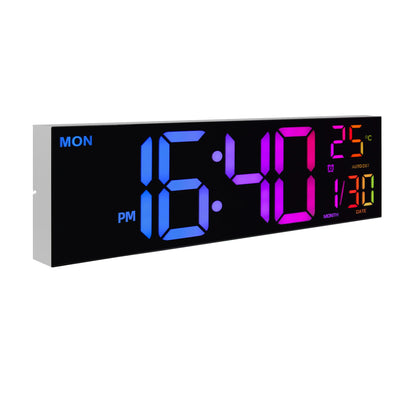 16" Digital Wall Clock