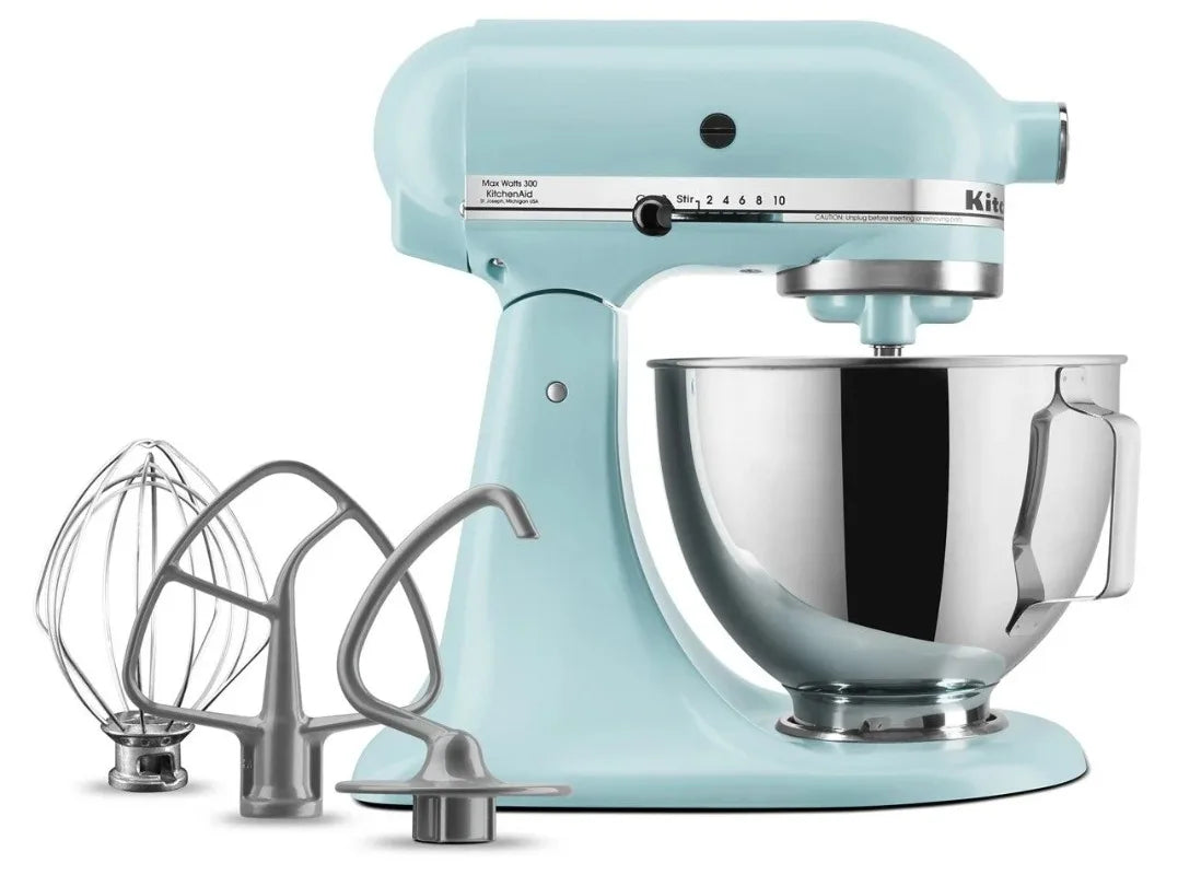 Deluxe 4.5 Quart Tilt-Head Stand Mixer