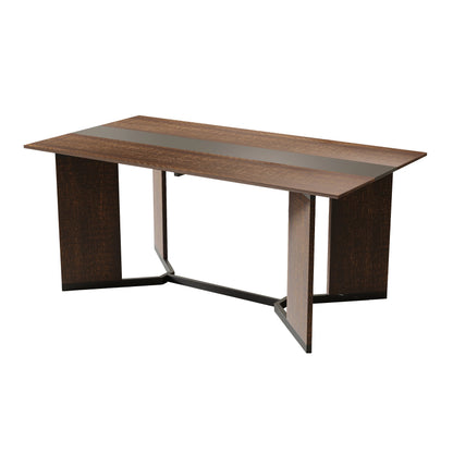 71" Large Rectangular Dining Table