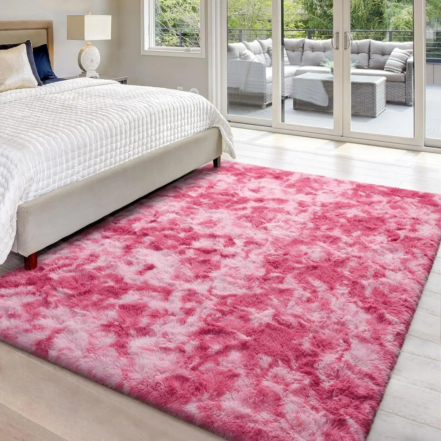 Super Soft Plush Tie Dye Rugs