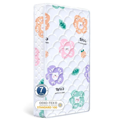 Crib and Toddler Mattress - 52" x 27.6" x 5" Dual Sided