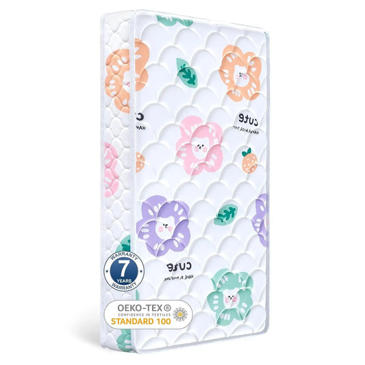 Crib and Toddler Mattress - 52" x 27.6" x 5" Dual Sided