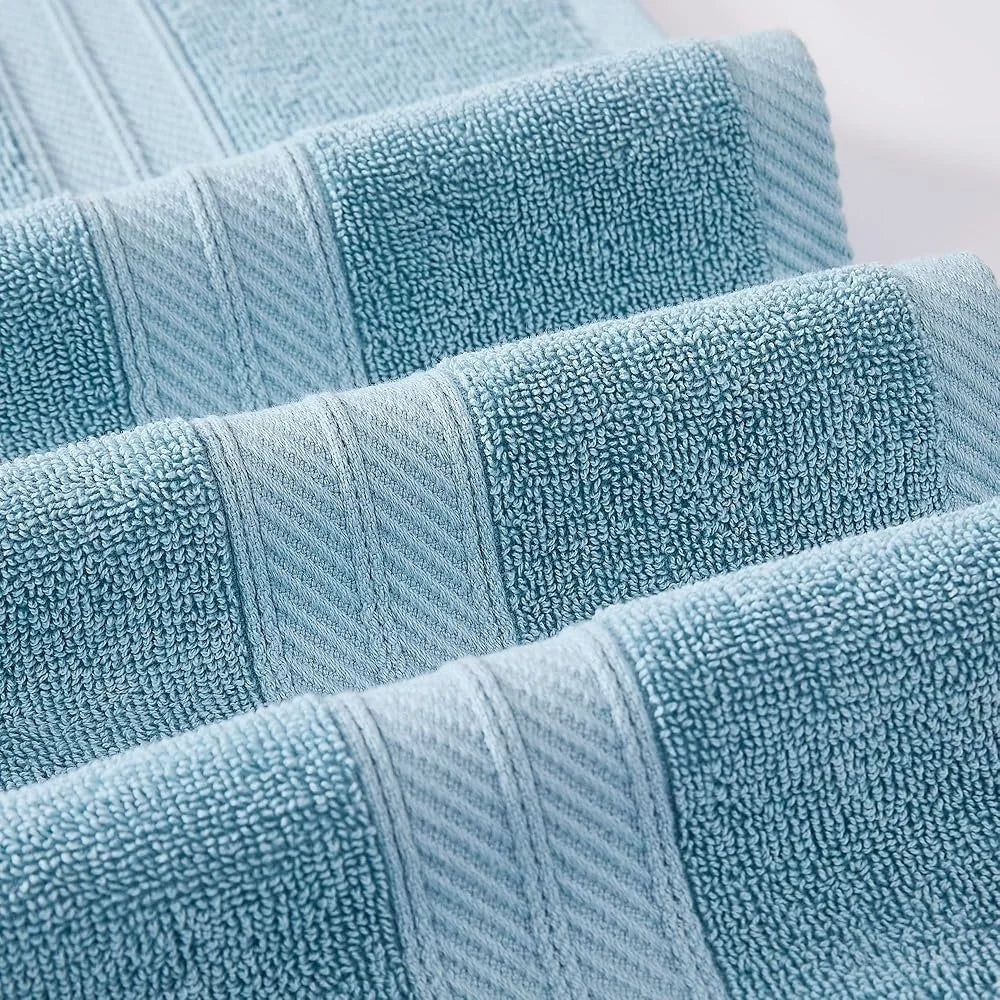6-Piece Reversible Towel Set