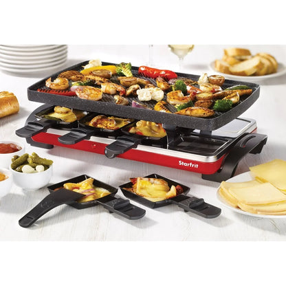 Nonstick Reversible Griddle & Grill Plate 1500W